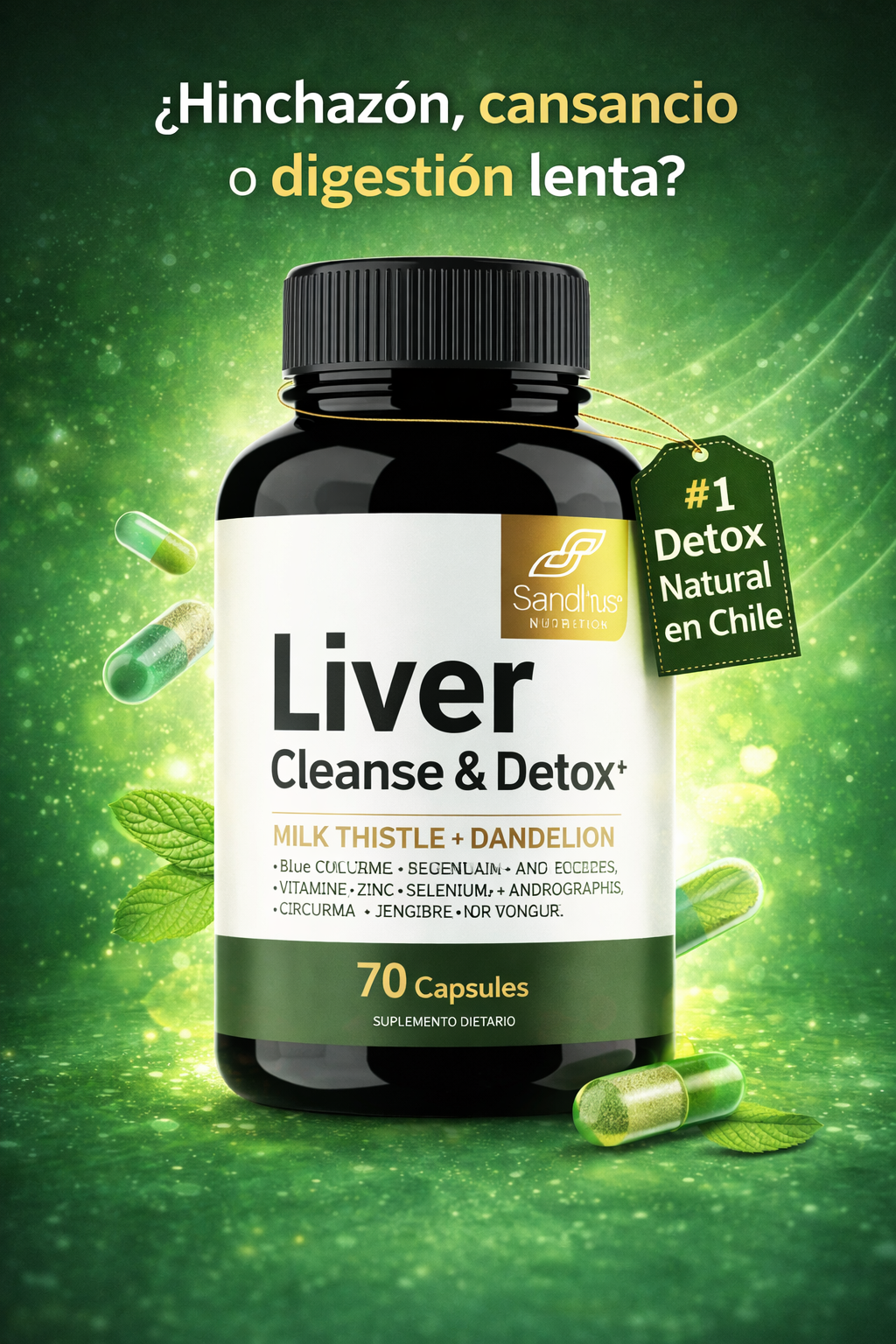 Liver Cleanse & Detox 70 CAPS