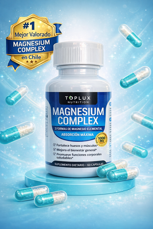 MAGNESIO COMPLEX 8 ELEMENTAL 1000 mg