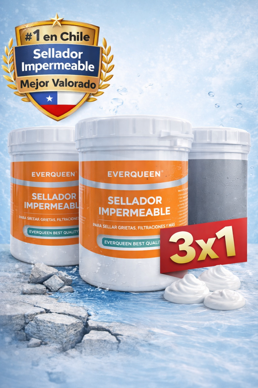 3x1 Sellador Adhesivo transparente  300grs
